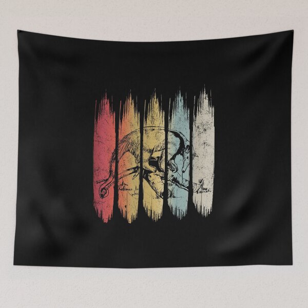 Item preview, Vintage Anteater Lover Retro Style Silhouette Gift graphic designed and sold by Grabitees.