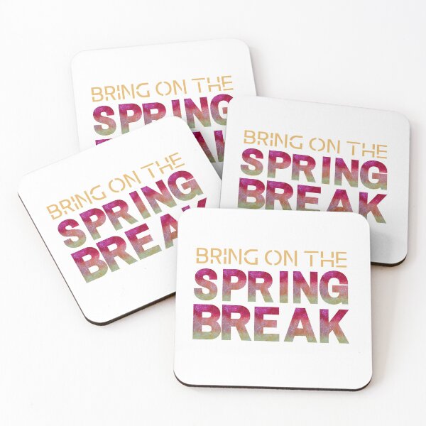 Item preview, Bring On The Spring Break Alcohol Ink  designed and sold by vonnieacrylics.