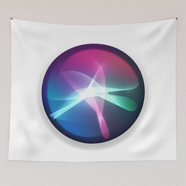 Item preview, Siri Logo designed and sold by LucindaBoi.