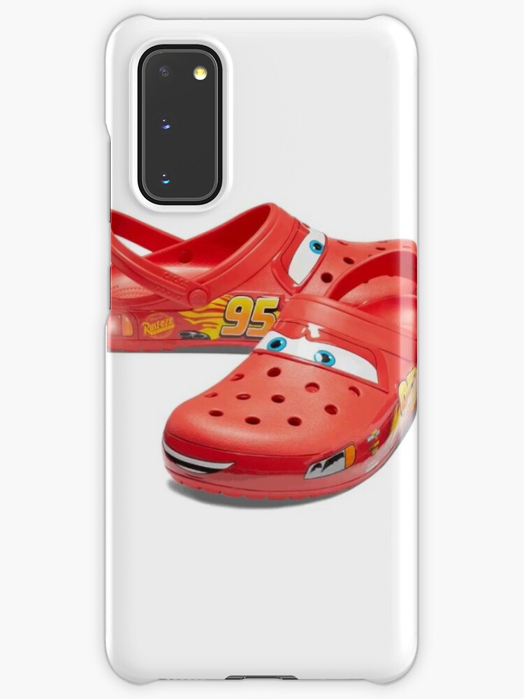 lightning mcqueen crocs with wheels