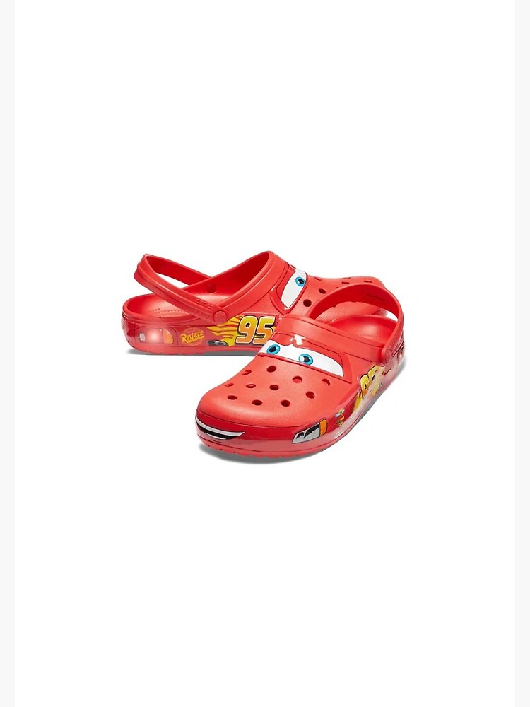 How do I rewire the Lightning McQueen crocs. : r/crocs