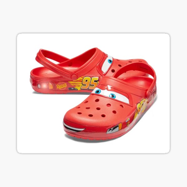 Lightning Mcqueen Crocs