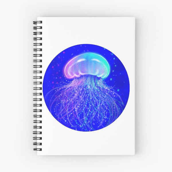Item preview, Glowing jellyfish designed and sold by Raphaela Pohle.