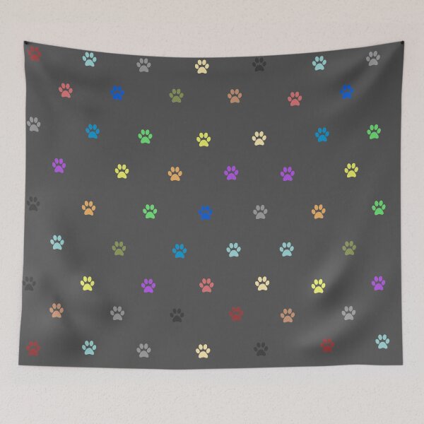 Item preview, colorful footprints designed and sold by ZiphGames.
