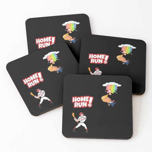 Aperçu de l'œuvre Baseball home run trump fun créée et vendue par NewDesignFR.