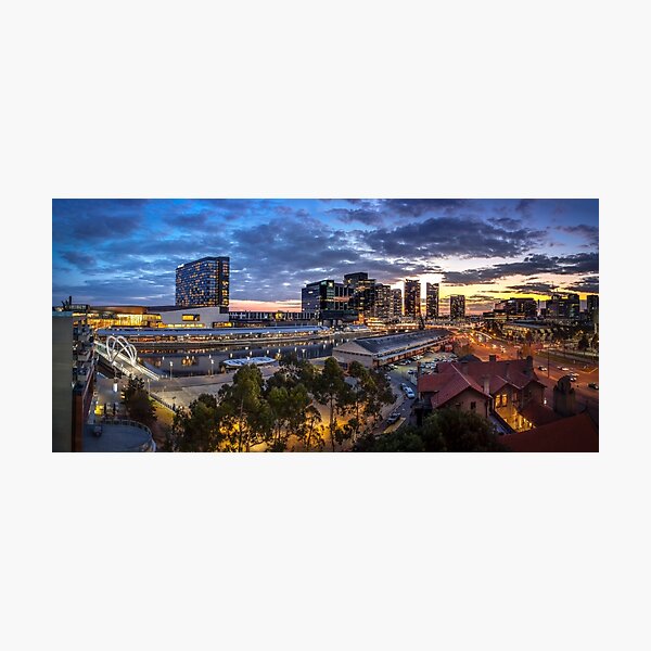 Item preview, Yarra River Panorama designed and sold by Russell Charters.