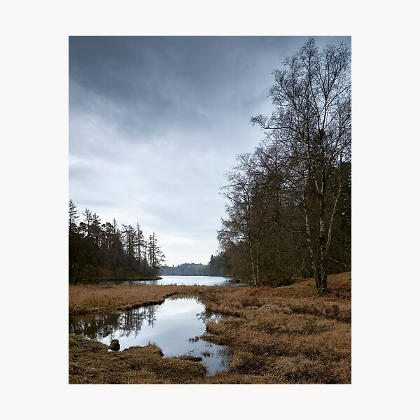 Moody British Landscape Photographic Print