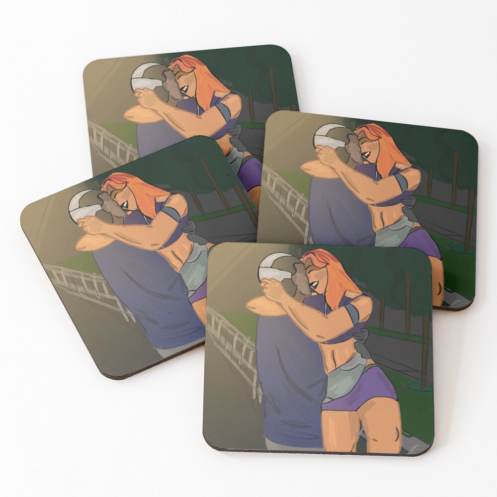 Item preview, Coasters (Set of 4) designed and sold by Rolaplayor101.