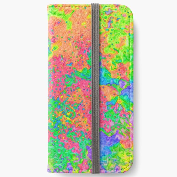 Abstract pattern iPhone Wallet