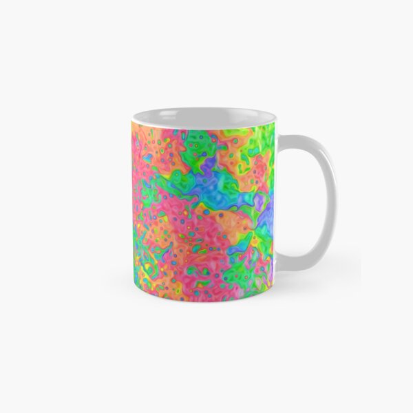 Abstract pattern Classic Mug