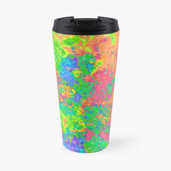 Abstract pattern Travel Mug