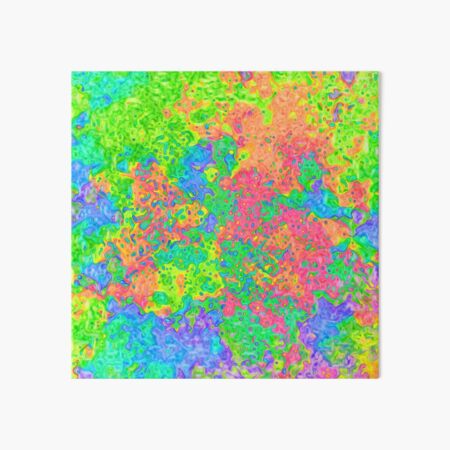 Abstract pattern Art Board Print
