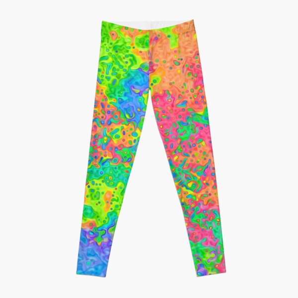 Abstract pattern Leggings