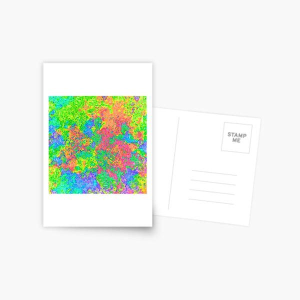 Abstract pattern Postcard