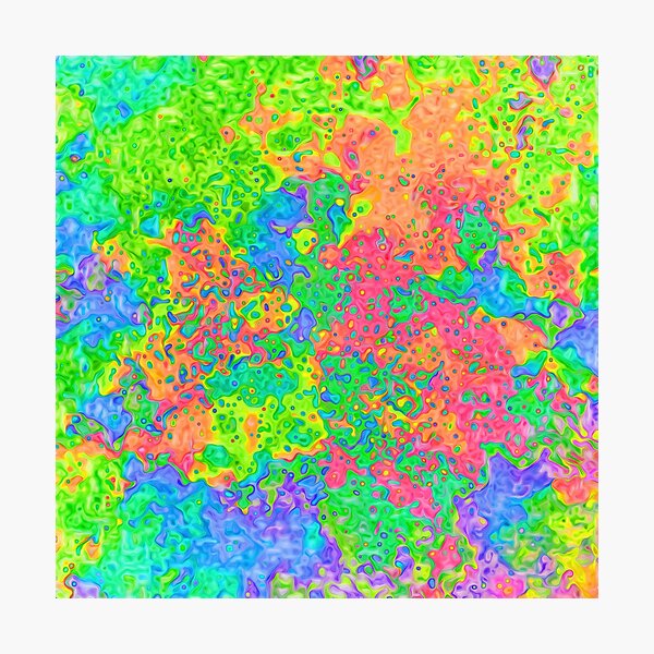 Abstract pattern Photographic Print