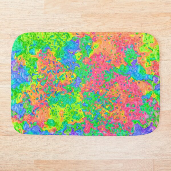 Abstract pattern Bath Mat
