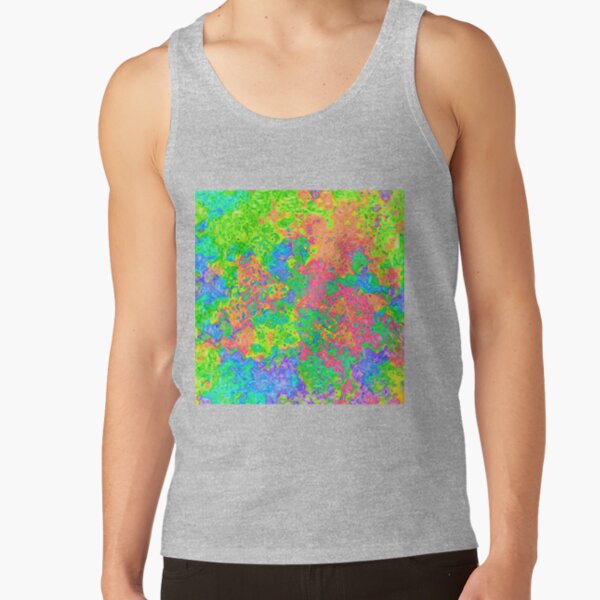 Abstract pattern Tank Top