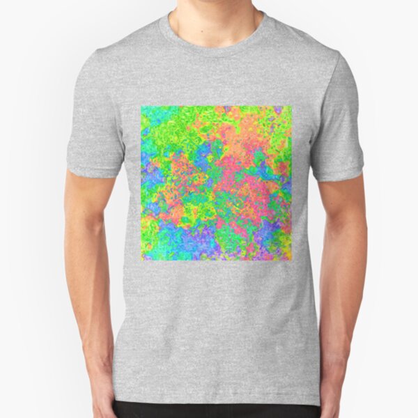 Abstract pattern Slim Fit T-Shirt