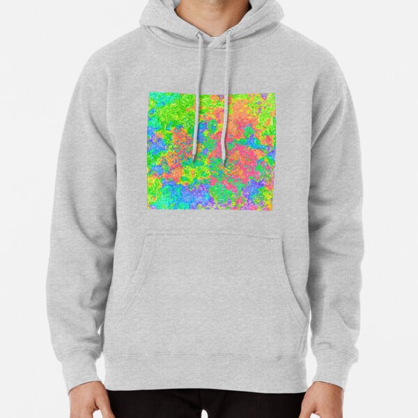 Abstract pattern Pullover Hoodie