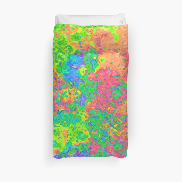 Abstract pattern Duvet Cover