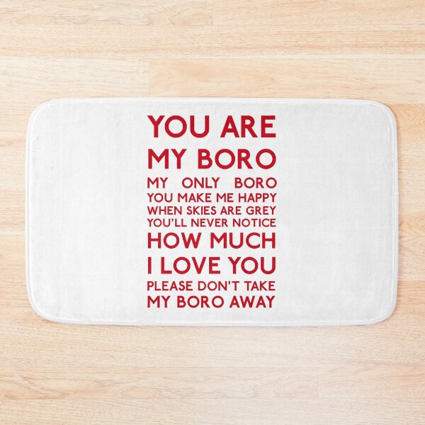 Item preview, Middlesbrough FC - You Are My Boro designed and sold by Logo-A-GoGo.