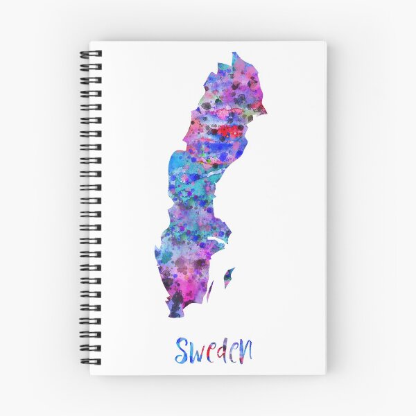 Item preview, Sweden designed and sold by Rosaliartbook.
