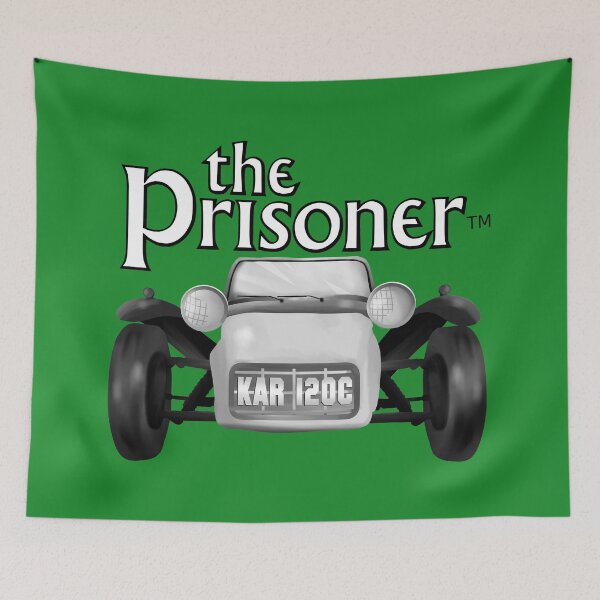 Item preview, The Prisoner designed and sold by LICENSEDLEGIT.