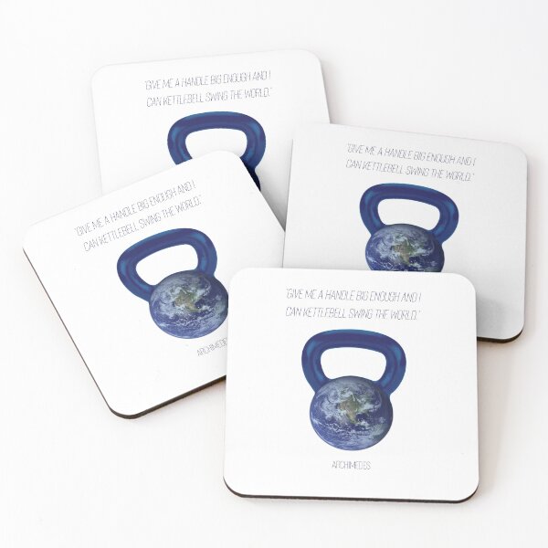 Item preview, Kettlebell Swing the World designed and sold by kingroy.
