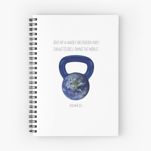 Aperçu de l'œuvre Kettlebell Swing the World créée et vendue par kingroy.
