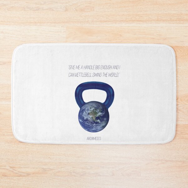 Item preview, Kettlebell Swing the World designed and sold by kingroy.