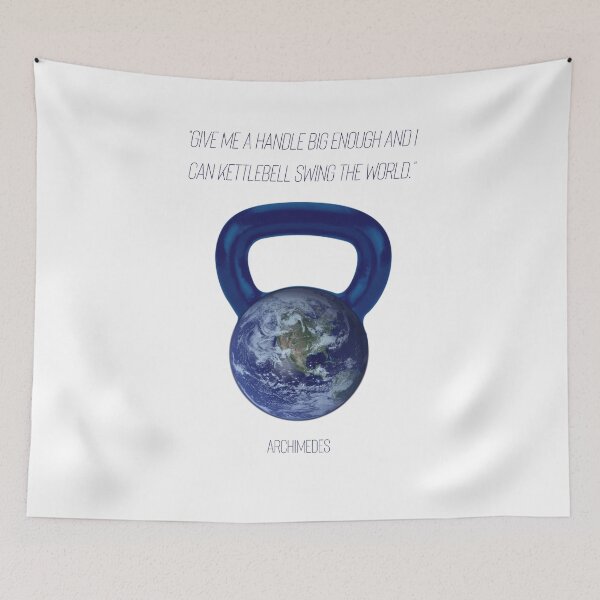 Item preview, Kettlebell Swing the World designed and sold by kingroy.