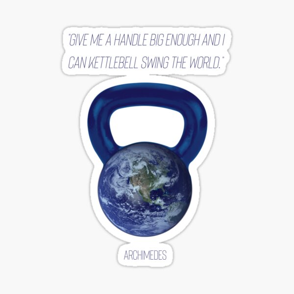 Item preview, Kettlebell Swing the World designed and sold by kingroy.