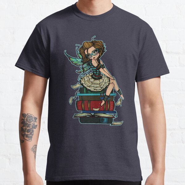 Library Fairy Classic T-Shirt