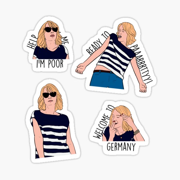 BRIDESMAIDS STICKERS Sticker