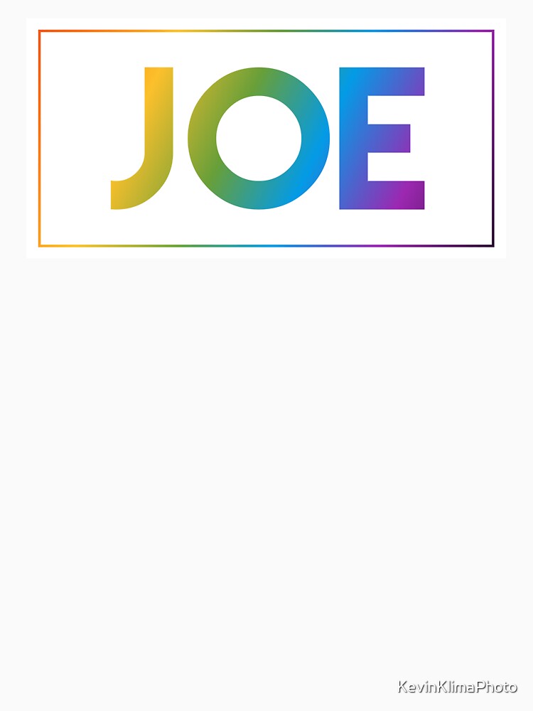 Joe - Pride Edition by KevinKlimaPhoto