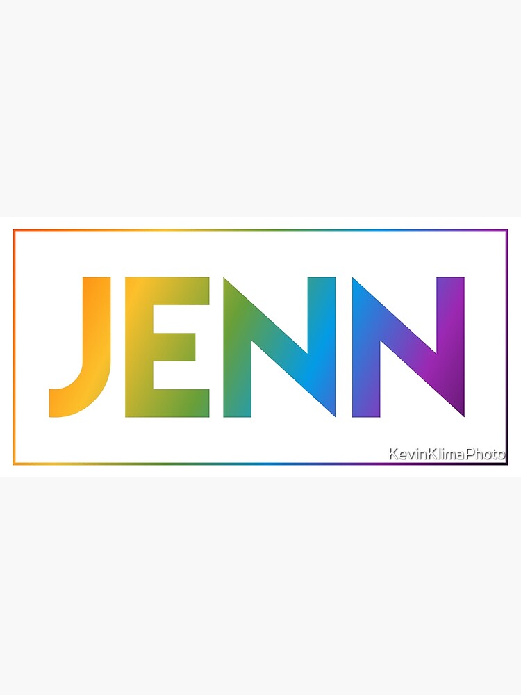 Jenn - Pride Edition by KevinKlimaPhoto