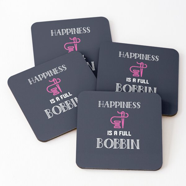 Item preview, Sewing_happiness is a full bobbin designed and sold by mcamedia.