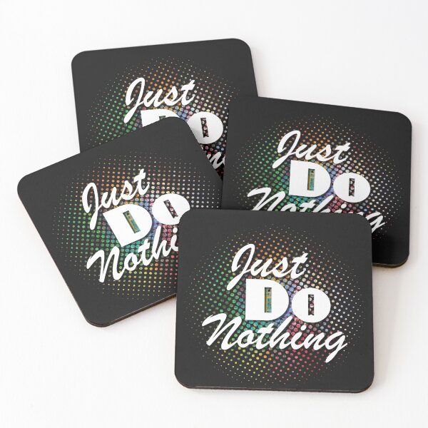 Item preview, Do nothing! designed and sold by Cutebutfunny.