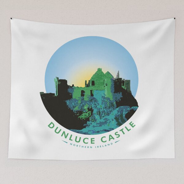 Item preview, Dunluce Castle, Portrush, Northern Ireland designed and sold by Dominic McAfee.