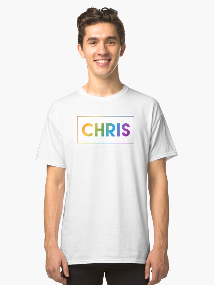 Alternate view of Chris - Pride Edition Classic T-Shirt