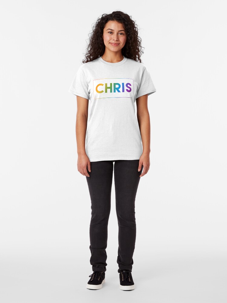 Alternate view of Chris - Pride Edition Classic T-Shirt