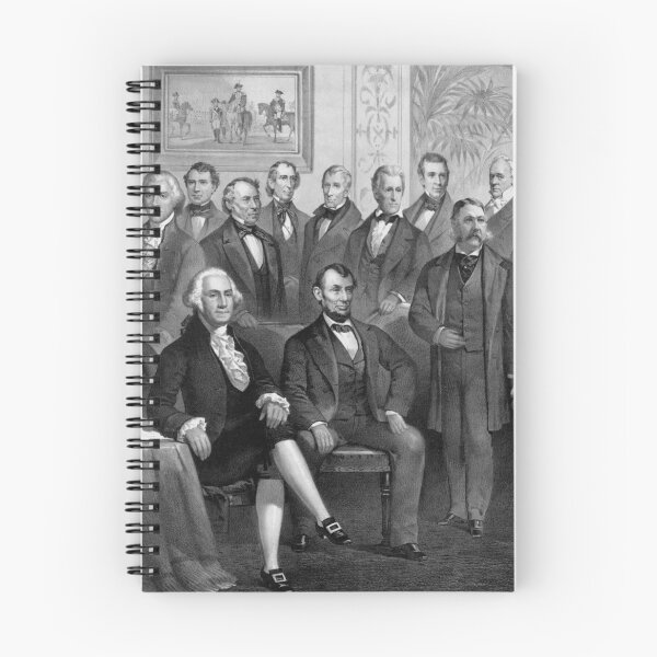 Item preview, Our Presidents 1789 - 1881 designed and sold by warishellstore.