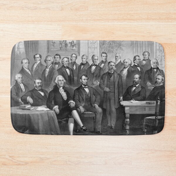 Item preview, Our Presidents 1789 - 1881 designed and sold by warishellstore.