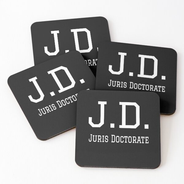 Item preview, J. D. Juris Doctorate - Law School -  Attorney Design designed and sold by Goldmedaldesign.