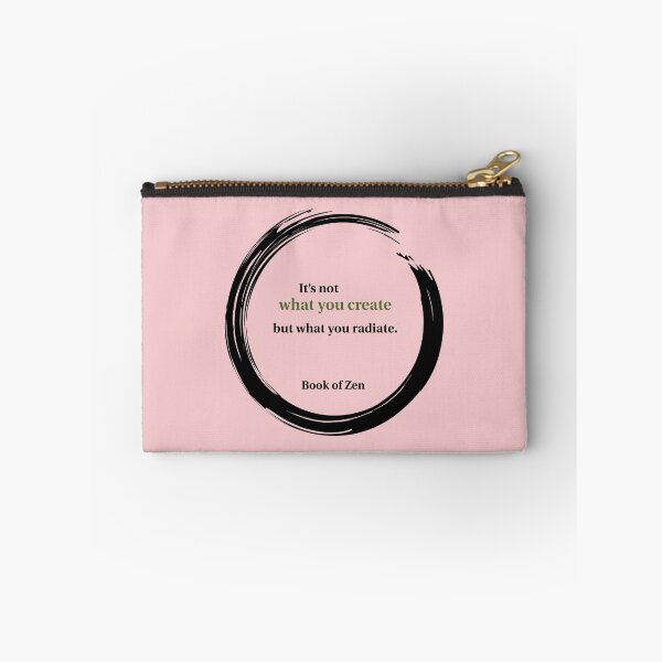 Item preview, Zen Quote About Creativity designed and sold by bookofzen.