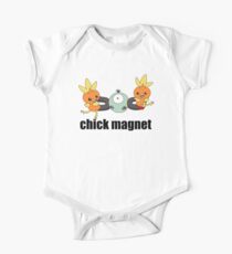 Pokemon Chick Magnet One Piece - Short Sleeve