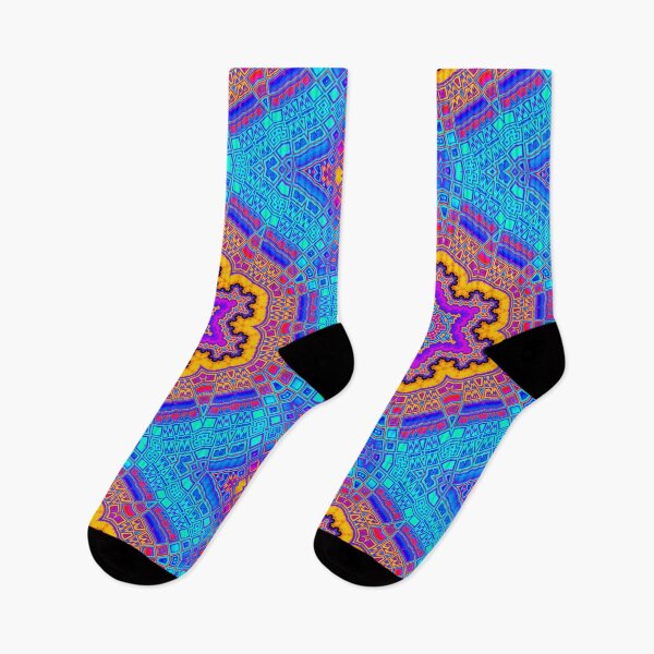 Item preview, Fractal Sunrise designed and sold by PsychedelicPour.