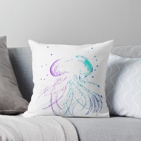 Item preview, Outlines of a jellyfish designed and sold by Raphaela Pohle.