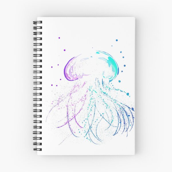 Item preview, Outlines of a jellyfish designed and sold by Raphaela Pohle.