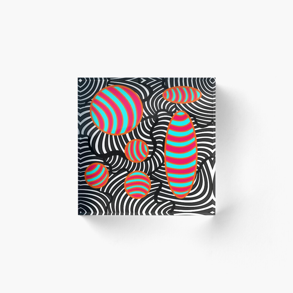 Item preview, Acrylic Block designed and sold by MM92.